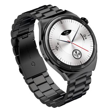Garett V12 AMOLED / Bluetooth / IP68 / Inductive charging / Спортивные режимы / Умные Часы (V12_BLK_STL)