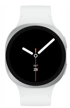 Samsung Galaxy Watch8 Смарт-часы Silver 40mm (SM-L320NZSAEUE)