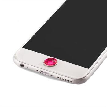 Mocco Universal Home Button Стикер Украшение Apple iPhone / iPad Pозовый (MC-HOME-BUT-PI)