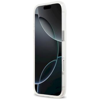 Case Guess IML Gradient Triangle Logo MagSafe Защитный чехол для iPhone Air / прозрачный (GUHMP17MHGTMLCGT)