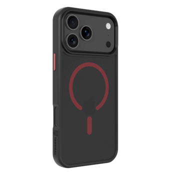 Tactical MagForce Hyperstealth 2.0 Cover Aizsargapvalks priekš iPhone 17 Pro Max / melns/sarkans (TA-57983126613)