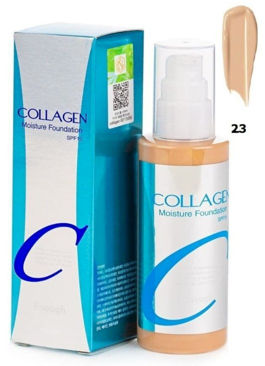 Enough Collagen Moisture Тональный Крем SPF15 (23) 100 ml (8809280062386)