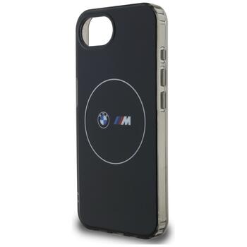 BMW IML Metal White Circle MagSafe Защитный Чехол для Apple iPhone 16e (BMHMPSE424HBMKH)