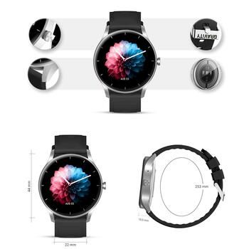 Smartwatch Gravity GT2-6 Смарт-часы / чёрный (GT2-6)