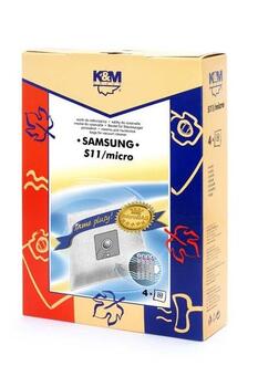 K&M oдноразовые мешки для пылесосов SAMSUNG VP77 (4шт) (KM-S11)
