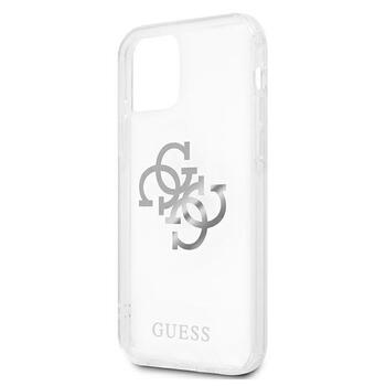 Guess GUHCP12LKS4GSI Hardcase 4G Silver Charms Collection Защитный чехол для iPhone 12 Pro Max 6,7