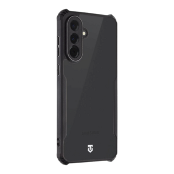 Tactical Quantum Stealth Cover Защитный чехол для Samsung Galaxy A36 5G / прозрачный/чёрный (TA-57983124662)