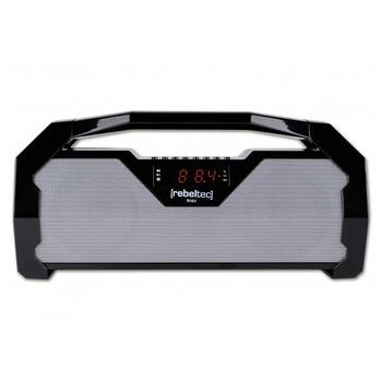 Rebeltec SoundBox 400 Bluetooth Колонка с Micro SD / Radio / Aux / 3600 mAh / 20W (RBLGLO00012)