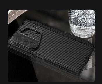 Nillkin CamShield Prop Magnetic (Transparent Lens) Case Чехол для Samsung Galaxy Z Fold 7 (57983127794)