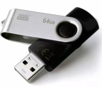 Goodram 64GB UTS2 USB 2.0 Флеш Память (UTS2-0640K0R11)