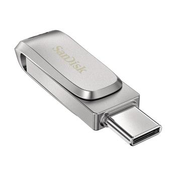 SanDisk Ultra Dual Drive Luxe 128GB USB 3.1 Type-C флеш память (SDDDC4-128G-G46)