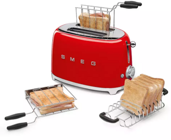 Smeg TSF01RDEU Тостер (TSF01RDEU)