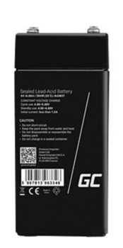 Green Cell AGM37 Аккумулятор 4000mAh / 4V (AGM37)