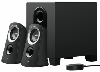 Logitech Z313 Динамики 2.1 / 25W (980-000413)
