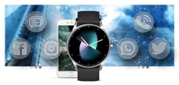Smartwatch Gravity GT2-6 Смарт-часы / чёрный (GT2-6)