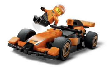 LEGO 60442 F1 Driver with McLaren Race Car Konstruktors (60442)