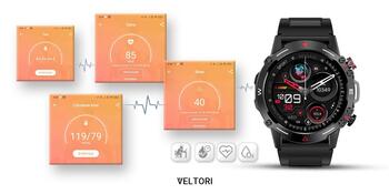 VELTORI VT110-1 Смарт-часы / чёрный (VT110-1)