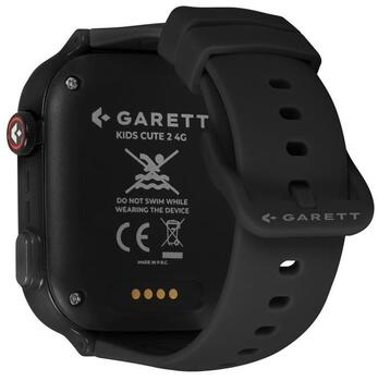 Garett Smartwatch Kids Cute 2 4G Умные часы для детей (CUTE_2_4G_BLK)