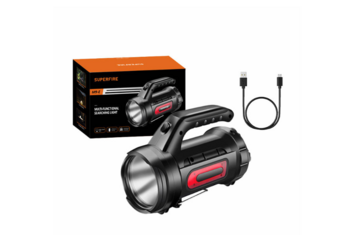 Superfire M9-E Lukturis 900lm / USB (M9-E)
