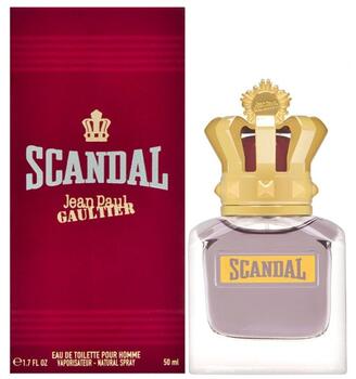 Jean P. Gaultier Scandal Pour Homme Парфюм EDT 50 ml (8435415030908)