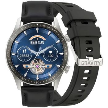 Smartwatch Gravity Умные часы / серебристый (GT10-7)