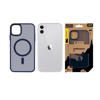Tactical MagForce Hyperstealth Cover Защитный чехол для iPhone 11 / тёмно-синий (TA-57983113573)