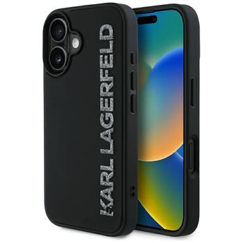 Karl Lagerfeld HC 3D Чехол для Apple iPhone 16 (KLHCP16SRBKGVCK)