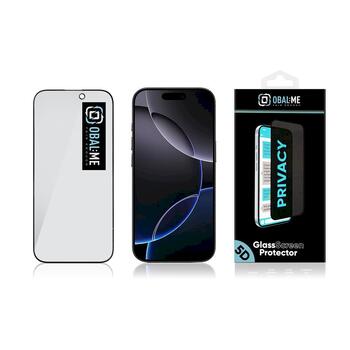 OBAL:ME Privacy 5D Glass Screen Защитное стекло для Apple iPhone 16 Pro / чёрный (57983122861)