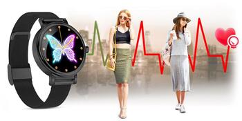 RUBICON SMARTWATCH RNBE64-3 Умные часы / чёрный (RNBE64-3)