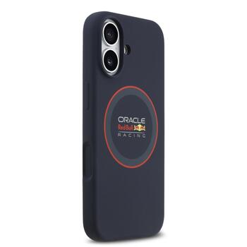Red Bull Silicone Red Ring MagSafe Case Чехол для Apple iPhone 17 (RBHMP17S24SIILVR)