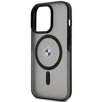 BMW BMHMP15LDSLK Aizmugurējais Apvalks Priekš Apple iPhone 15 Pro (BMHMP15LDSLK)