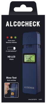 SBS EVALCOLTESTK Алкотестер HD LCD (EVALCOLTESTK)