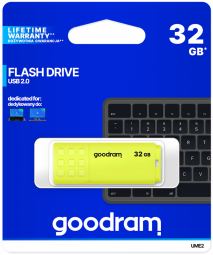 Goodram 32GB UME2 USB 2.0 Флеш Память (UME2-0320Y0R11)