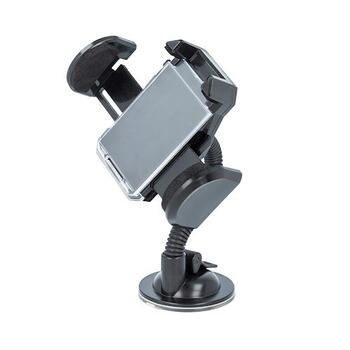 Setty Универсальный Авто держатель 11cm Автостекло / Панель Механизм (4-11cm) (GSM033769)