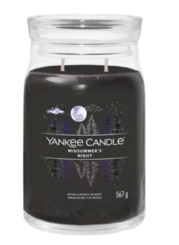 Yankee Candle Midsummer's Night Aromātiskā svece 567 g (5038581129396)
