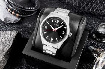 Guess GW0965G1 Vīriešu pulkstenis / sudrabs (GW0965G1)