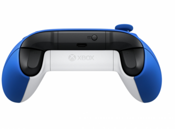 Microsoft Xbox Wireless Controller Shock Blue Игровой контролёр / синий (QAU-00002) (QAU-00002)