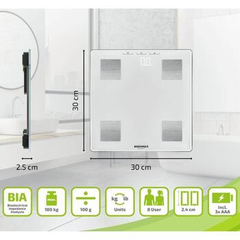 Soehnle Shape Sense Connect Lite Электронные весы (1063884)