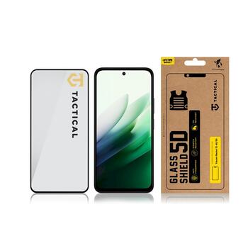 Tactical Glass Shield 5D Защитное стекло для Xiaomi Redmi 15 4G/5G / чёрный (TA-57983128060)