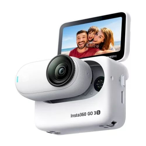 Insta360 Go 3S Экшн-Камера 128GB White (6970357857401)