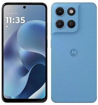 Motorola Moto G17 Смартфон 4GB / 128GB Alaskan Blue (PBBK0014DE)