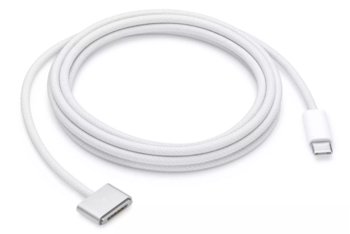 Apple MW613ZM/A USB C - MagSafe 3 Кабель 2m (MW613ZM/A)