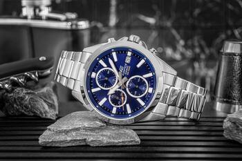 CASIO EFV-560D-2AVUEF Vīriešu pulkstenis (EFV-560D-2AVUEF)