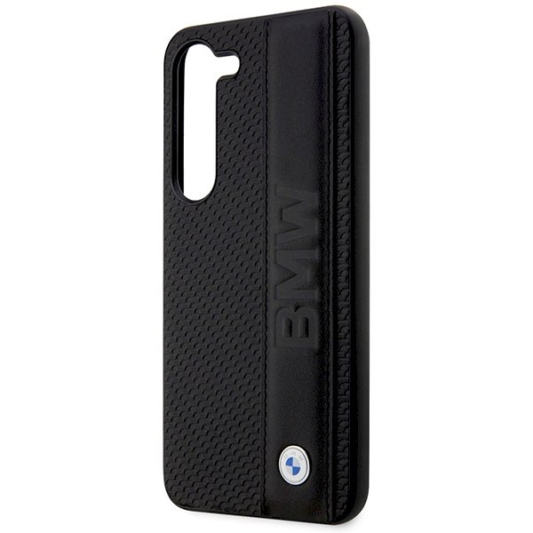 BMW BMHCS23M22RDPK Aizsargapvalks priekš Samsung Galaxy S23+ / melns (BMHCS23M22RDPK)