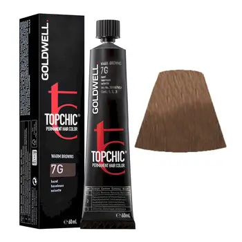 Goldwell Topchic Hair Color Краска для волос 7BG 60 ml (4021609000662)