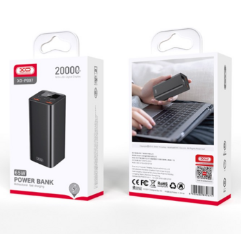 XO PB97 Power Bank 65W / 20000mAh (PB97)