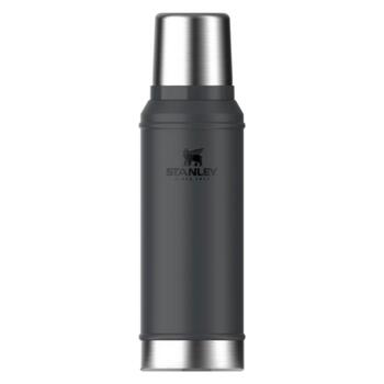 Stanley The Legendary Classic Bottle Termoss 0.94L Melns 2.0 (2811346092)