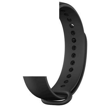 Devia Silicone Rемешок для Xiaomi Mi Band 5 / Mi Band 6 / черный (F0126DS)
