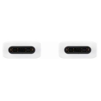Samsung EP-DA705BWEGWW USB-C to USB-C Kabelis 1m / balts (EP-DA705BWEGWW)