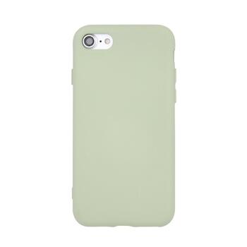 Mocco Silicone Back Case Силиконовый чехол для Samsung Galaxy S21 Зеленый (MO-SI-BC-SA-S21-GE)